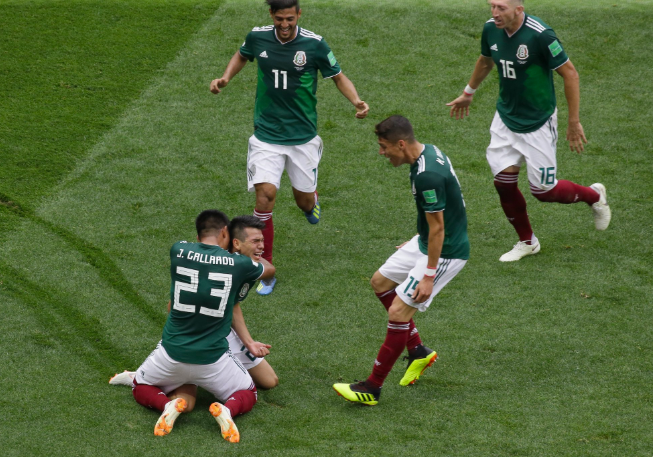 ¡Ay, ay, ay, ay! México vence a Alemania 1-0